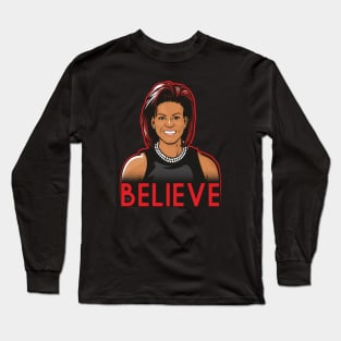 Michelle Obama Long Sleeve T-Shirt